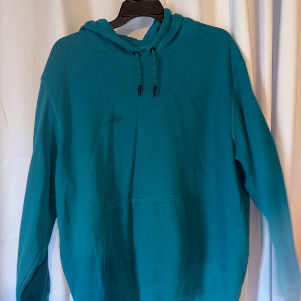 MTA Sport Teal Hoodie with Logo